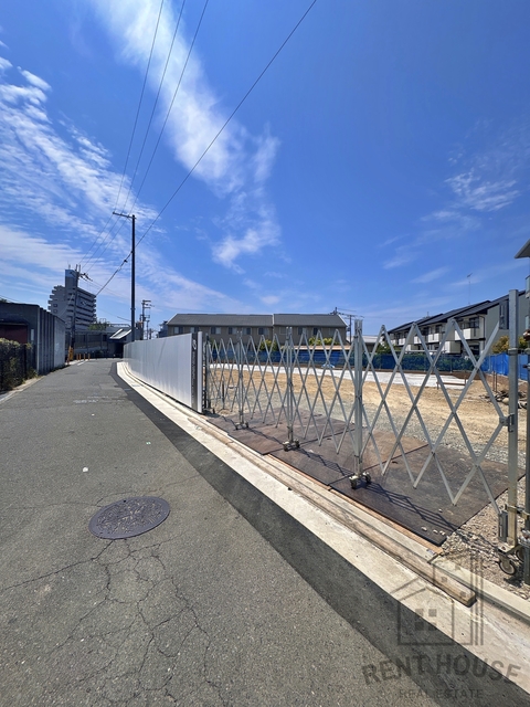 その他共有部分　外観（建設中）