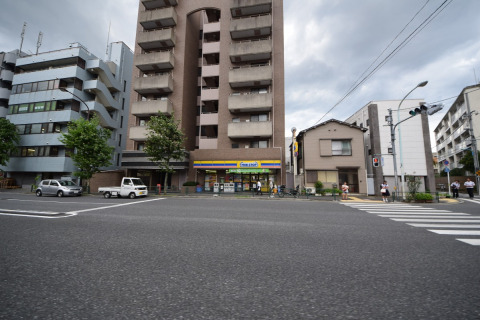 コンビニ　ミニストップ早稲田南町店（コンビニ）まで50m
