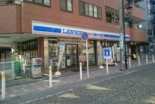 コンビニ　ローソンスリーエフ（コンビニ）まで70m