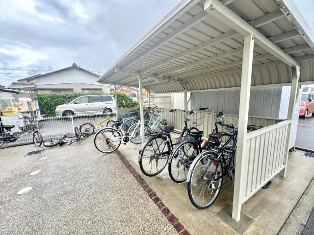 その他共有部分　駐輪場
