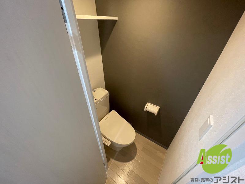 トイレ　トイレです。ウォシュレット付を探している方、おすすめです！