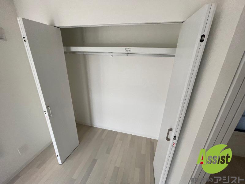 収納　収納もバッチリあるのでお部屋が片付きますよ！