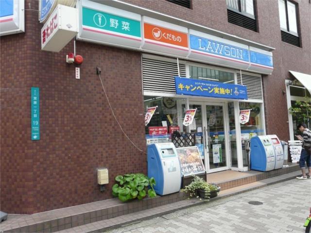スーパー　ローソンストア１００　淀川宮原店（スーパー）まで272m