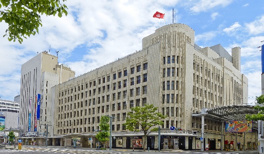 ショッピングセンター　福屋八丁堀本店（ショッピングセンター）まで398m