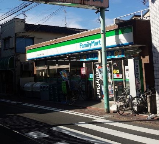 コンビニ　ファミリーマート西蒲田大城通り入口店（コンビニ）まで405m