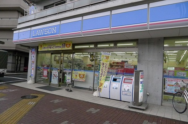 コンビニ　ローソン大田蒲田一丁目店（コンビニ）まで305m