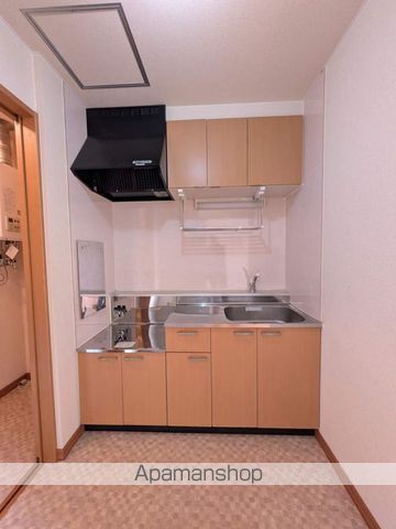 AMS江別IIのキッチン写真