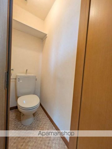 AMS江別IIのトイレ写真