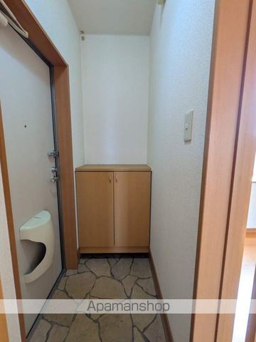 AMS江別IIの玄関写真