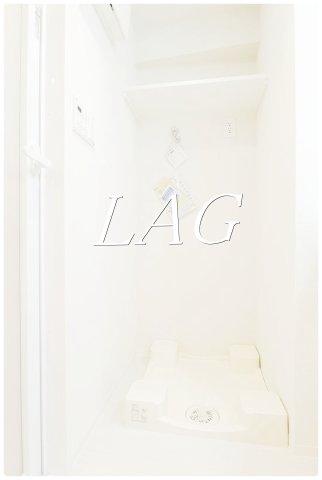 その他設備　室内洗濯機置き場です
