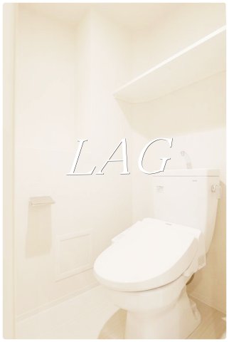 トイレ　トイレです。
