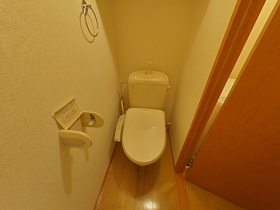 トイレ　※別号室の写真です