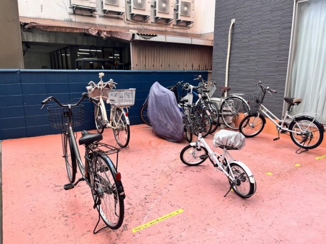 その他　駐輪場