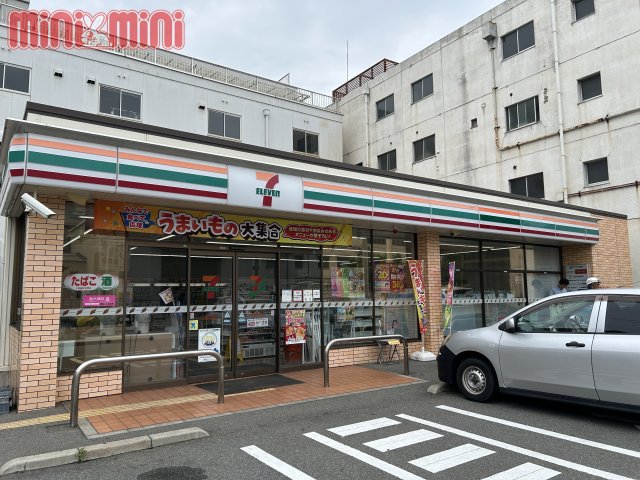 コンビニ　セブン－イレブン　大阪田川北２丁目店（コンビニ）まで77m