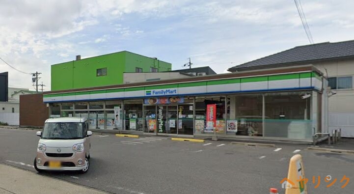 コンビニ　ファミリーマート守山二城店（コンビニ）まで279m