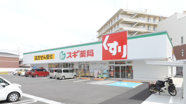 ドラックストア　スギ薬局阪南黒田店（ドラッグストア）まで503m