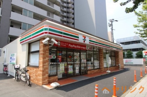 コンビニ　セブンイレブン名古屋新道2丁目店（コンビニ）まで155m