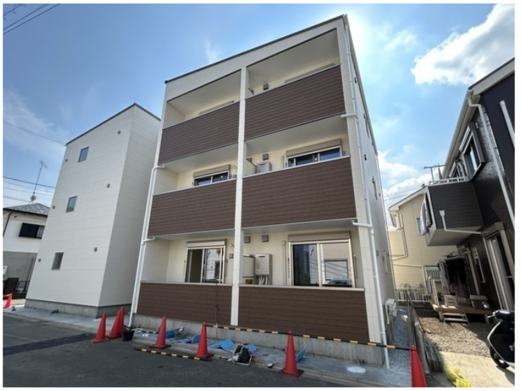 建物外観　※同一仕様写真