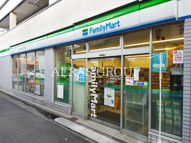 コンビニ　ファミリーマート 紀伊国屋中野一丁目店（コンビニ）まで222m