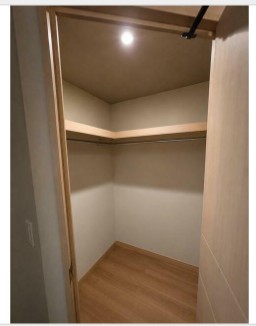収納　別タイプ部屋　参考写真です