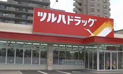 ドラックストア　ツルハドラッグ平岸店（ドラッグストア）まで411m