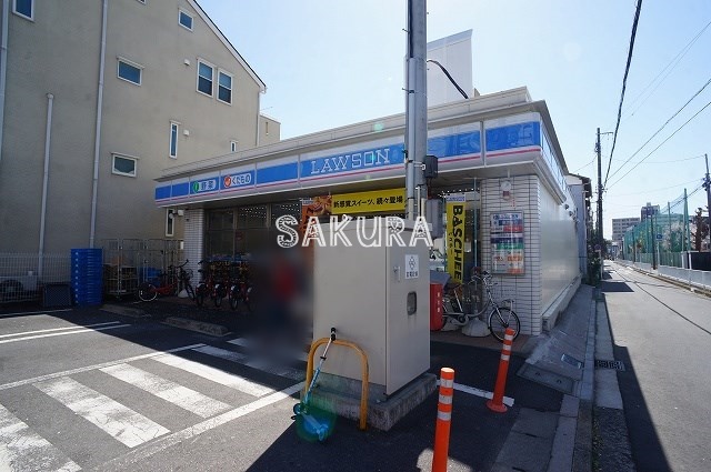 コンビニ　ローソン 横浜中央２丁目店（コンビニ）まで433m