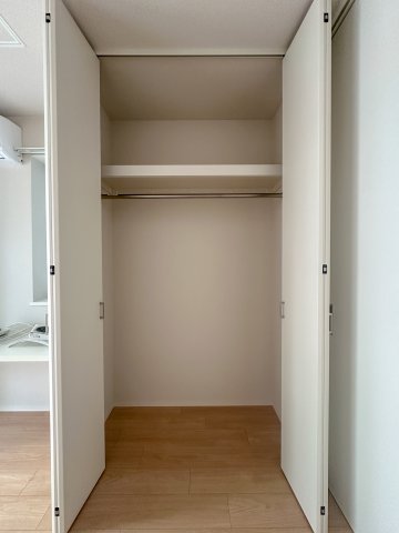 収納　別タイプのお部屋の写真です