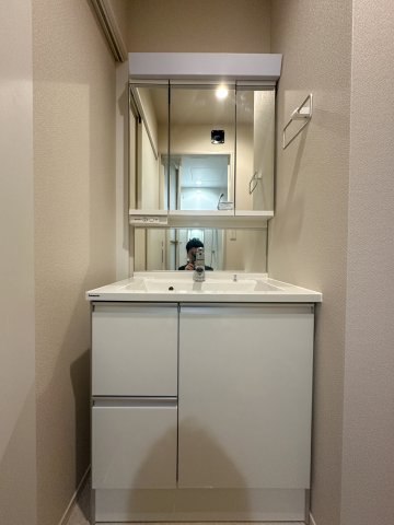 洗面設備　別タイプのお部屋の写真です