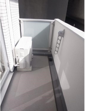 バルコニー　バルコニー※別部屋参考写真