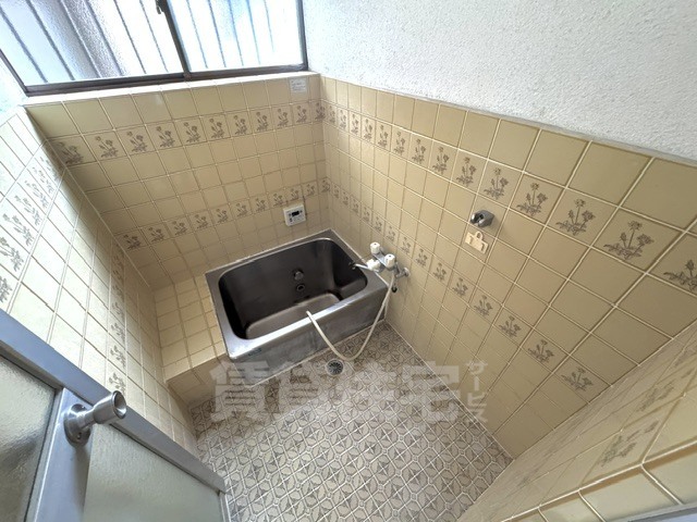 郡戸建ての風呂写真