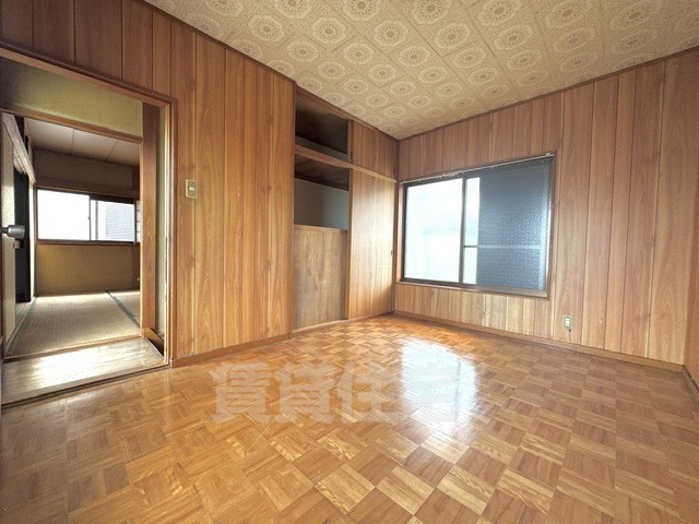 郡戸建ての内装写真