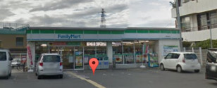 コンビニ　ファミリーマート門真上島町店（コンビニ）まで294m