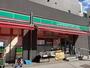 コンビニ　ローソンストア100四天王寺南店（コンビニ）まで477m