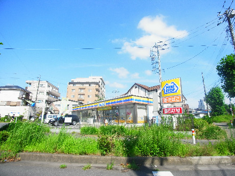 コンビニ　ミニストップ 柏明原2丁目店（コンビニ）まで723m
