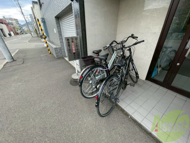 その他共有部分　駐輪場その他