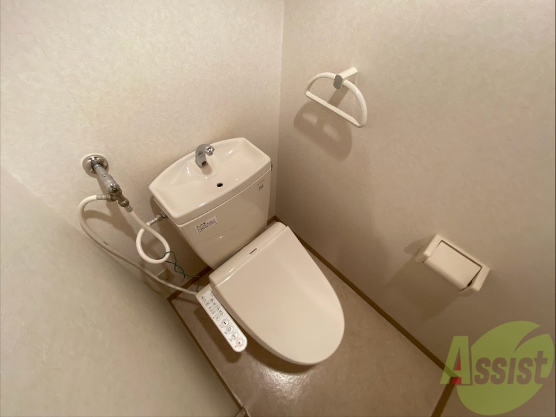 トイレ　清潔感があり安心して使用できるトイレになっておりました。