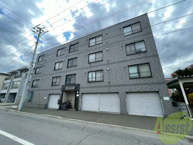 建物外観　札幌市中央区南十二条西「ノイ・ズイッヒ」