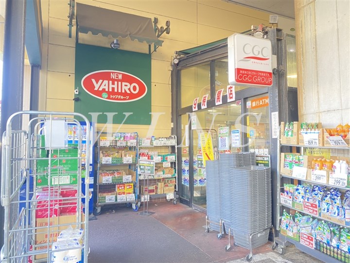 スーパー　ニューヤヒロ和泉多摩川店（スーパー）まで430m