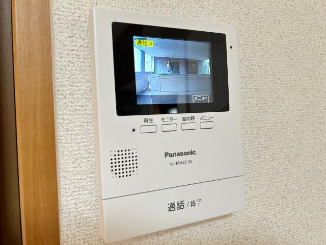 セキュリティ　カメラ付インターホン