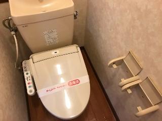 トイレ　シャワー付トイレ