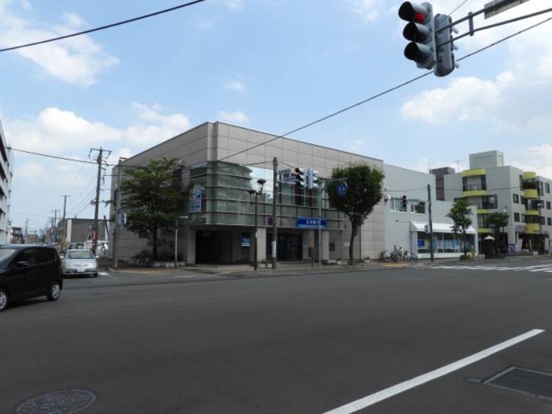 銀行　北洋銀行麻生支店（銀行）まで663m