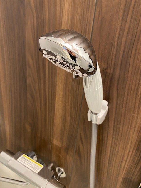 その他設備　ReFaのシャワーヘッド