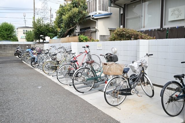 その他共有部分　駐輪場