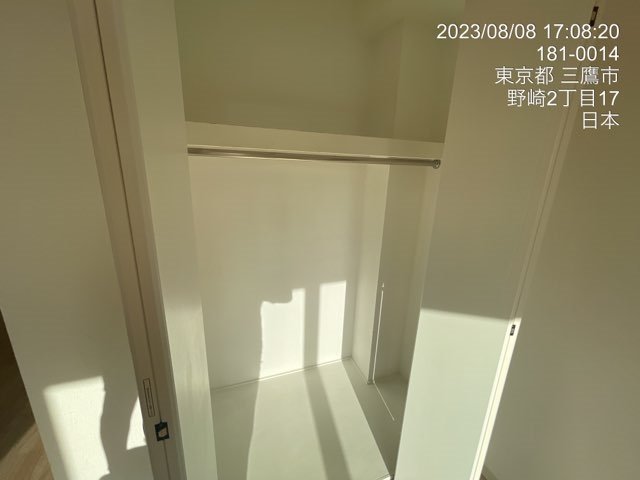 収納　クローゼット