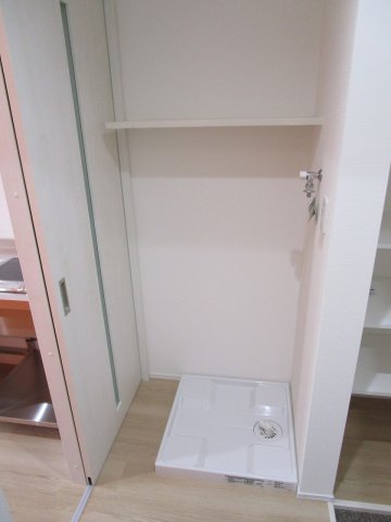 その他設備　洗濯機置場