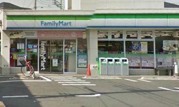 コンビニ　ファミリーマート 三鷹中原店（コンビニ）まで638m