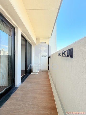 バルコニー　※建物内別間取参考写真