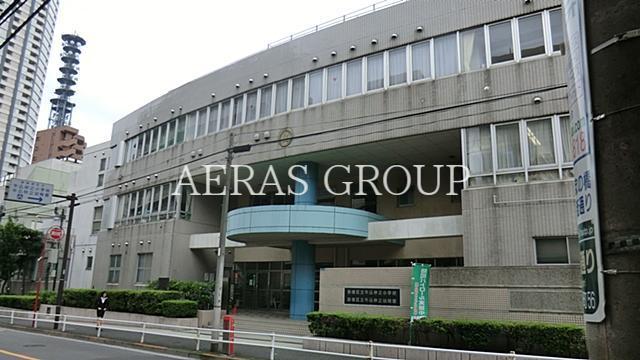 小学校　新宿区立牛込仲之小学校（小学校）まで361m