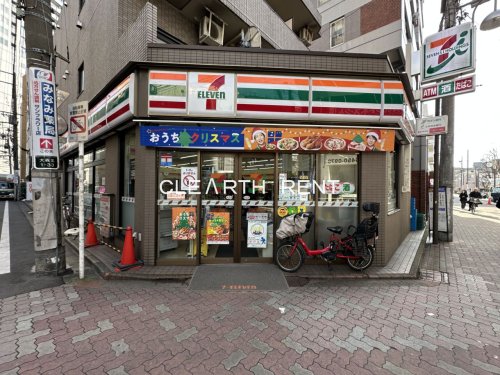 コンビニ　セブンイレブン 大田区大森駅南店（コンビニ）まで150m
