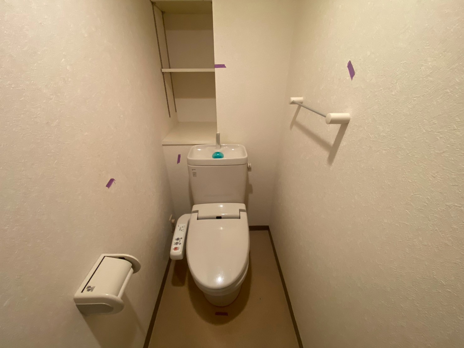 天満リバーサイドプラザのトイレ写真